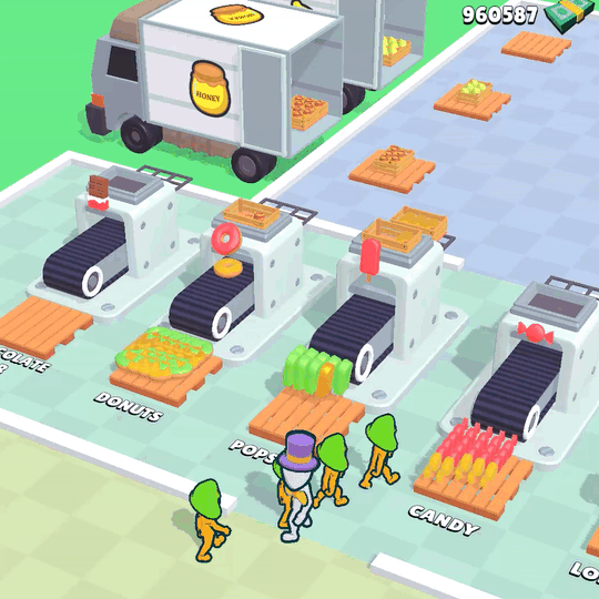 CandyWorld helper AI gif