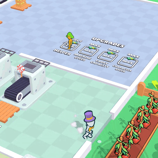 CandyWorld production pipeline gif