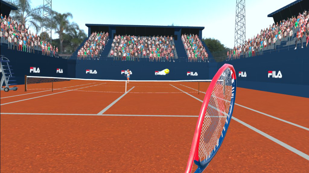 TennisVR cover